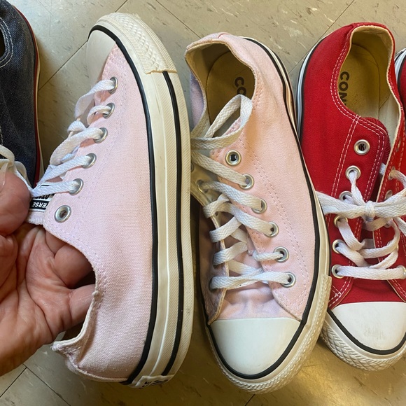 X3 Pairs of Converse - Picture 3 of 9